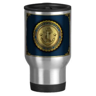 Navy Travel Coffee Mug