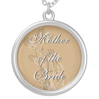 Mother of the Bride Necklace   Floral Wedding