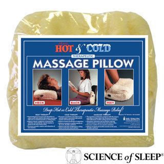 Science Of Sleep Hot   Cold Massage Pillow