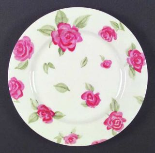 Nikko Wild Roses Dinner Plate, Fine China Dinnerware   Home Plate,All Over Roses