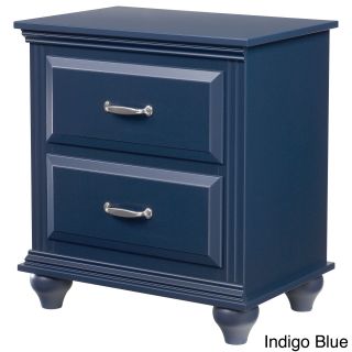 Fully Assembled Nightstand With Two Drawers (26 X 16 X 24)