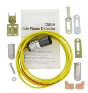Honeywell C554a1463 Cadmium Sulfide Flame Detector Super Tradeline Model Fuel Oil Furnace