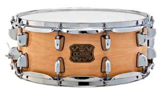 Dixon PDS CS554N 5.5 x 14 Inches Maple Snare Drum Musical Instruments