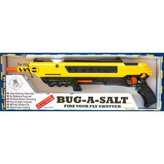 BUG A SALT Fire Your Fly Swatter The Original Salt Gun  Home Insect Zappers  Patio, Lawn & Garden