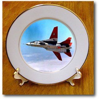 Shop 3dRose cp_555_1 NASA Eagle Porcelain Plate, 8 Inch at the  Home Dcor Store