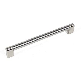 Contemporary 9.625 inch Sub Zero Stainless Steel Finish Cabinet Bar Pull Handle (case Of 25)