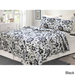 Best Bedding Inc Amberley 3 piece Quilt Set Multi Size Full  Queen