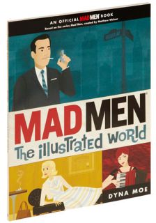 Mad Men The Illustrated World  Mod Retro Vintage Books