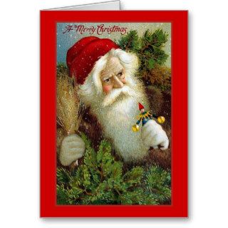 "Merry Christmas" Vintage Christmas Card