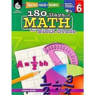 180 Days of Math for Sixth Grade (Workbook) (Mix