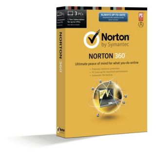 Norton 360 3PC Software