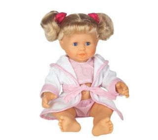 Lola Interactive Bath Baby Doll w/ Extra Outfit —