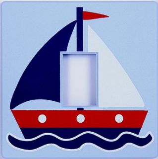 sailing boat light switch cover by beeswitched