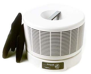 Honeywell 360 Large Area HEPA Air Purifier w/ 4 Pre Filters —