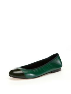 Rhyme Cap Toe Ballet Flat by French Sole FS/NY