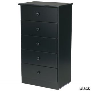 Lang Furniture Lang Furniture 5 drawer Chest Black Size 5 drawer