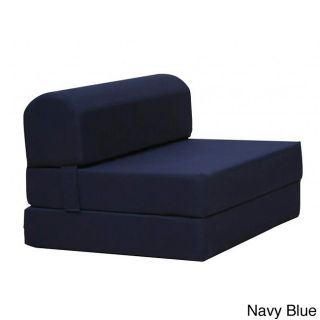 Tri fold 70 inch Foam Chair/bed