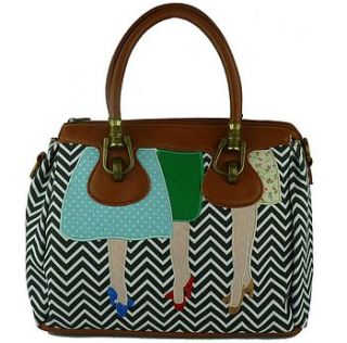 mad legs luxx handbag by kate garey