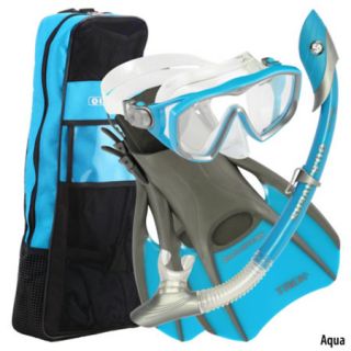 U.S. Divers Diva Ladies Travel Snorkel Set 716660