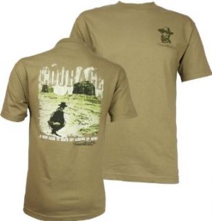 John Wayne Courage Men's T Shirt, Prairie Dust, XXX Large Clothing
