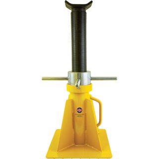 Esco Screw-Style Jack Stand — 20-Ton Capacity, Model# 10802-N  Jack Stands