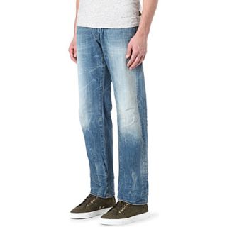 G STAR   Raw Denim straight loose fit jeans