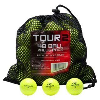 Mix Recycled 48 Pk Golf Balls Yellow