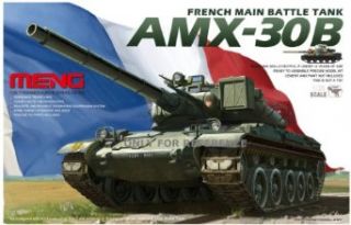 Meng Models AMX30B French Main Battle Tank, Scale 1/35 Toys & Games
