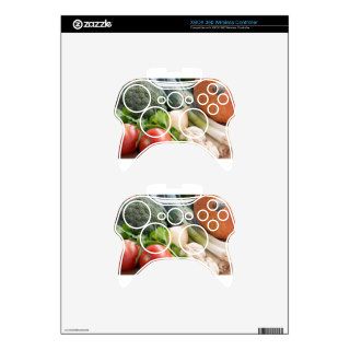 Vegetable Delight Xbox 360 Controller Decal