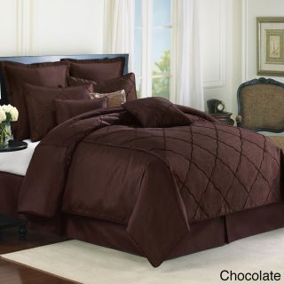 Veratex Diamonte 4 piece Comforter Set