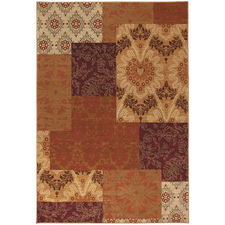 Karastan Carmel Pescadero Ginger Rug (211 X 48)