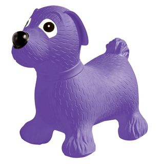 Purple Dog Bouncer