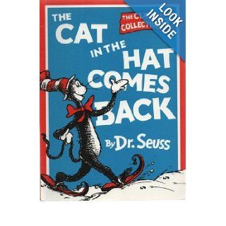 THE CAT IN THE HAT COMES BACK (DR.SEUSS CLASSIC COLLECTION) DR. SEUSS 9780001713048 Books