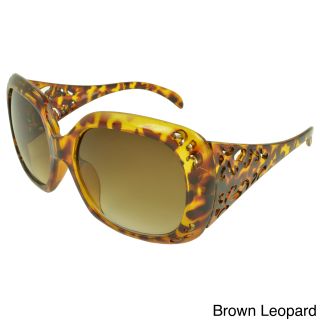 Epic Eyewear Sasswood Square Fashion Sunglasses