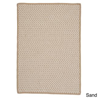 Crisscross Indoor/ Outdoor Area Rug (5 X 7)