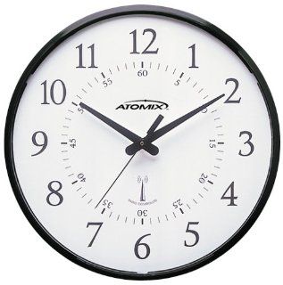 Atomix 555   Acrylic 12.5" Atomic Office Clock Electronics