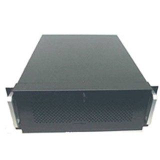DYNAPOWER EJ 4U558 4u (black) rack mountable case no power supply 7x5.25 1x3.5 w/ 80mm fan x 2 *sliding rail not included Computers & Accessories