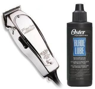 Andis Fade Master Hair Clipper Trimmer For Groomer and Professional Salons Combined With Oster 4oz Blade Oil. Health & Personal Care