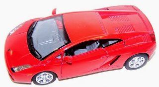 Kinsmart 1/32 Scale Diecast Lamborghini Gallardo in Color Red Toys & Games