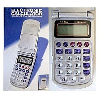 Cell Phone Shaped Electronic Calculator Toys & Games