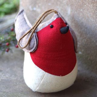 red robin doorstop by drift living