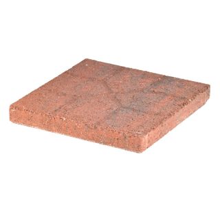 Fulton Red Charcoal Pinnacle Patio Stone (Common 16 in x 16 in; Actual 15.6 in H x 15.6 in L)