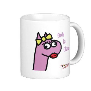 Ms Llama Ooh la Llama Mug