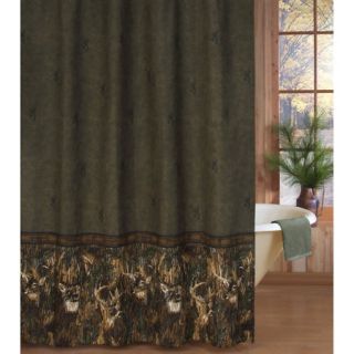 Browning Whitetails Shower Curtain 771002