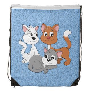 Cartoon kittens Backpack