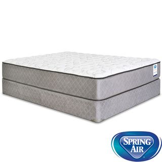 Spring Air Back Supporter Bardwell Firm California King size Mattress Set