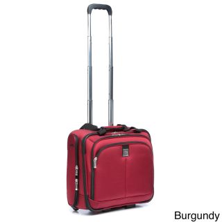Delsey Luggage Helium Ultimate Carry On Trolley Tote