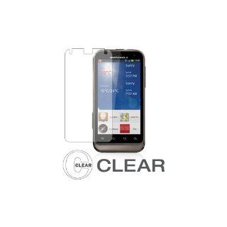 Clear Screen Protector for Motorola Defy XT XT556 XT557 XT557D Cell Phones & Accessories