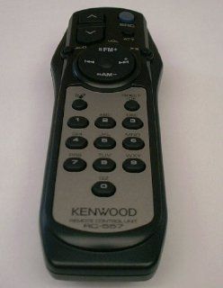 Kenwood RC 557 Remote Control for Kenwood Head Units Electronics