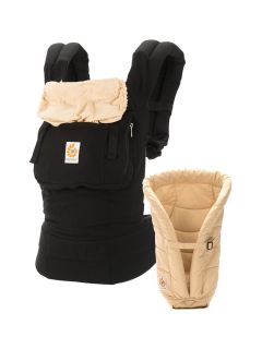 Original Collection Bundle of Joy Carrier with Infant Insert by Ergobaby